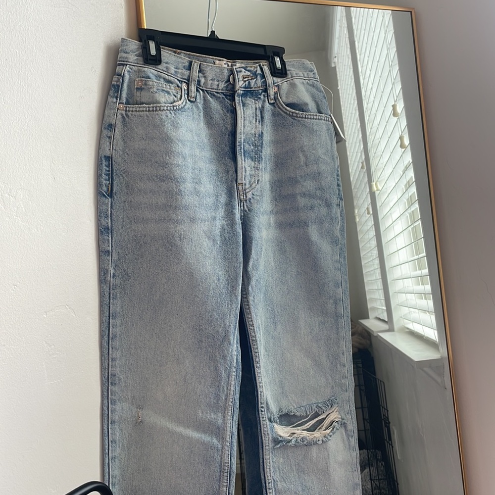 brand new free people jeans